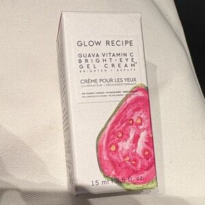 Glow Recipe Guava Vitamin C Eye Gel - White and Pink